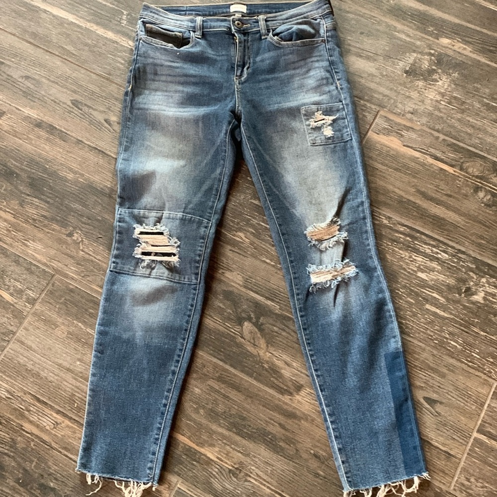 Sneak peek jeans size 11